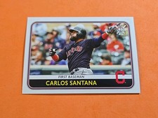 2020 Carlos Santana Topps Big League #202