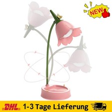 Schreibtischlampe Kinder Dimmbare LED Tischlampe Nachttischlampe Touchsensor DHL