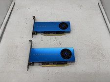 LOT OF 2 AMD Radeon Pro WX 3200 4 GB GDDR5 PCI Express 3.0 x16 Video Card PARTS