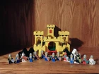 LEGO 375/6075 Yellow Castle (NEAR COMPLETE)