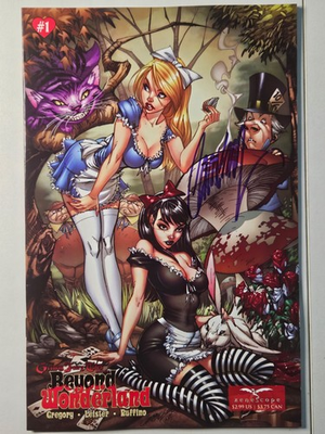 #ad #ad Grimm Fairy Tales Beyond Wonderland # 1 NM 1st Print Signed By J Scott Campbell $99.99
