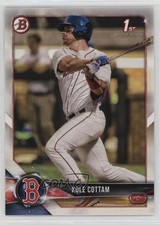 2018 Bowman Draft Kole Cottam #BD-69 1m26