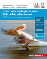 Invito Alla Biologia.Azzurro. Dalle Cellule Agli Organismi. per Le Scuole Superi