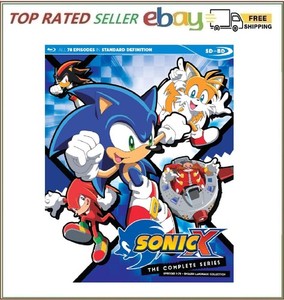 Sonic X Complete Series | eBay