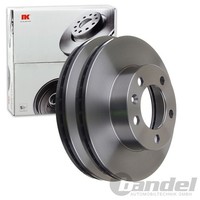 2X NK Bremsscheiben 302Mm BelÜFtet Vorne Passend FÜR Nissan Interstar NV400