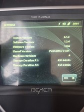 45 And 65 Hours Bemer Pro Pemf Machine Mat