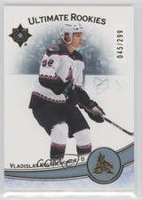 2022 Upper Deck Ultimate Collection Rookies /299 Vladislav Kolyachonok #138 12g7