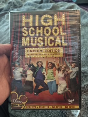 High School Musical (2006) Zac Efron, Encore Edition [DVD] BRAND NEW & SEALED