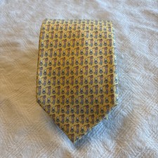 Vineyard Vines Men's Silk Golf Tie Made In USA Preppy Handpicked by Shep Ian