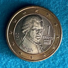 Austria - 1 euro - 2017 coin