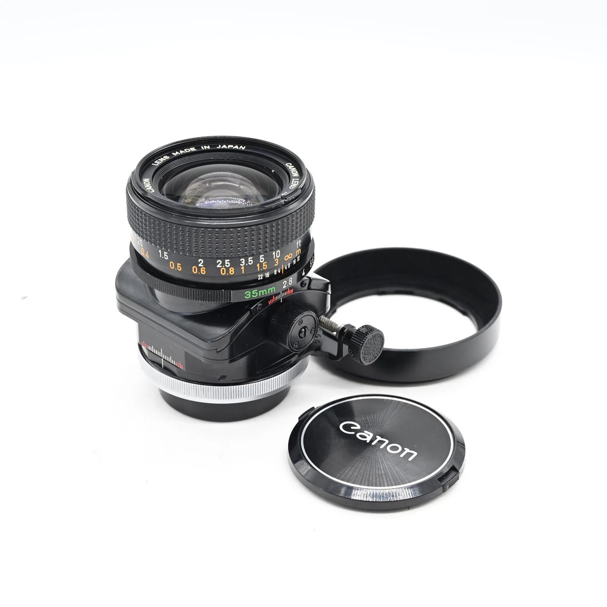 ★希少！美品★Canon キヤノン NEW FD 35mm F2.8 Canon FD f/2.8 Camera Lenses 35mm Focal for sale | eBay