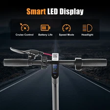 SCOOTER 500w peak motor 8.5 solid tires , 10.4 mAh, FREE SHIPPING/no islands 