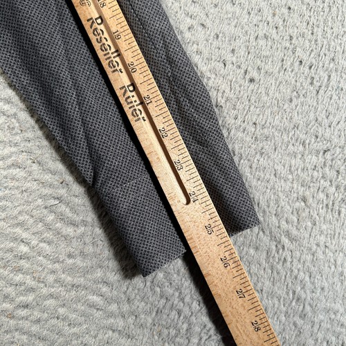 Armani Collezione Shirt Mens Small Gray Button Up Long Sleeve Business Casual - Picture 7 of 10