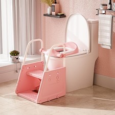 3 in 1 Potty Training Toilet Seat Toddler Step Stool with Potty Train Chair ...