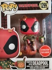 Funko POP! Pumpkin Spice Deadpool #1299 Gamestop Exclusive
