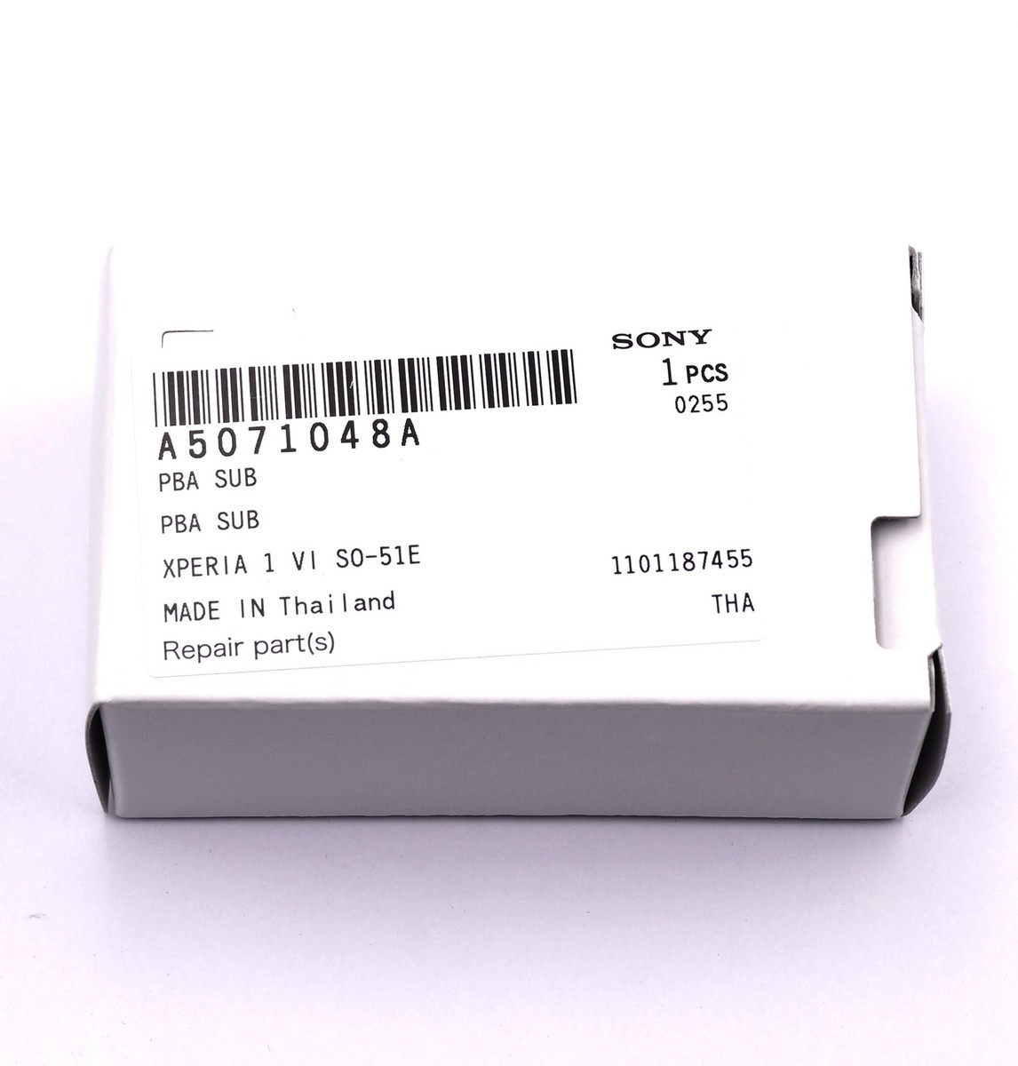 Original Sony Xperia 1 VI XQ-EC54 Sim Card Reader Antenna