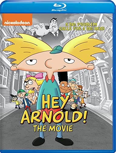 Hey Arnold: The Movie (Blu-ray) Dan Castellaneta Jamil Walker Smith Paul Sorvino
