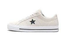 Converse Cons One Star Pro Suede - Egret/White [172950C] Mens Choose Size