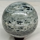 Natural green tourmaline ball polished quartz crystal ball healing 2000G(4.4LB) — photo 2