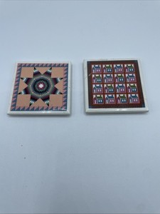 Vintage Set Of Avon Refrigerator Magnets One That Has Repair