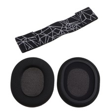 Soft Ear Pads Foam Cushions Cover for Arctis 3/5/7 Headset