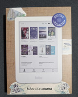 Kobo Clara Colour 6 16GB Wi-Fi eReader - White - New and Sealed