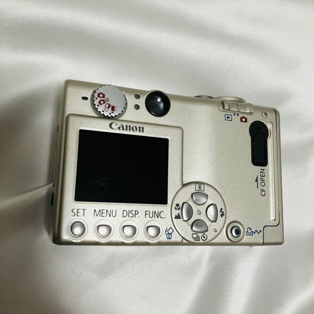Canon IXY 500 Digital Camera White Limited Used, Clean Lens