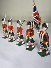 Vintage Argyll and Sutherland Highlander 1941 lead toy soldiers 5