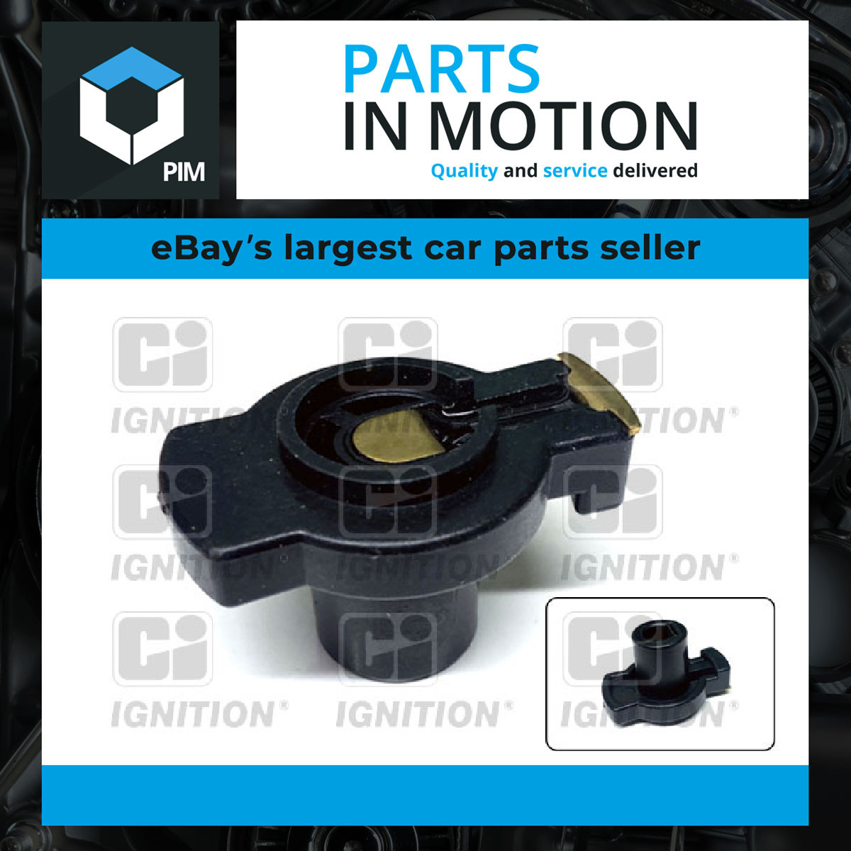 Rotor Arm XR260 CI Distributor 593747 9405940358 95651019 Top Quality Guaranteed