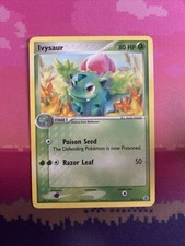 Pokemon Card Ivysaur Ex FireRed LeafGreen Uncommon 35/112 Light Play -