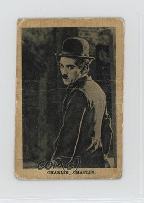 1922-23 Boys' Cinema Famous Heroes Charlie Chaplin #2 3q4