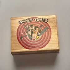 Rubber Stampede Looney Tunes Rubber Stamp Bugs, Porky, Tweety, Taz, Sylvester
