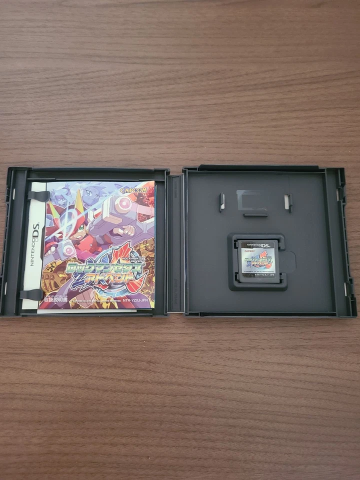 Mega Man ZX Advent Nintendo DS NDS CAPCOM Japanese Version Used W/Case - Image 3 of 3