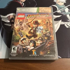 LEGO Indiana Jones 2: The Adventure Continues - W/ MANUAL
