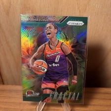 Natasha Cloud 2024 Panini Prizm Fractal #12 Phoenix Mercury WNBA Basketball Card