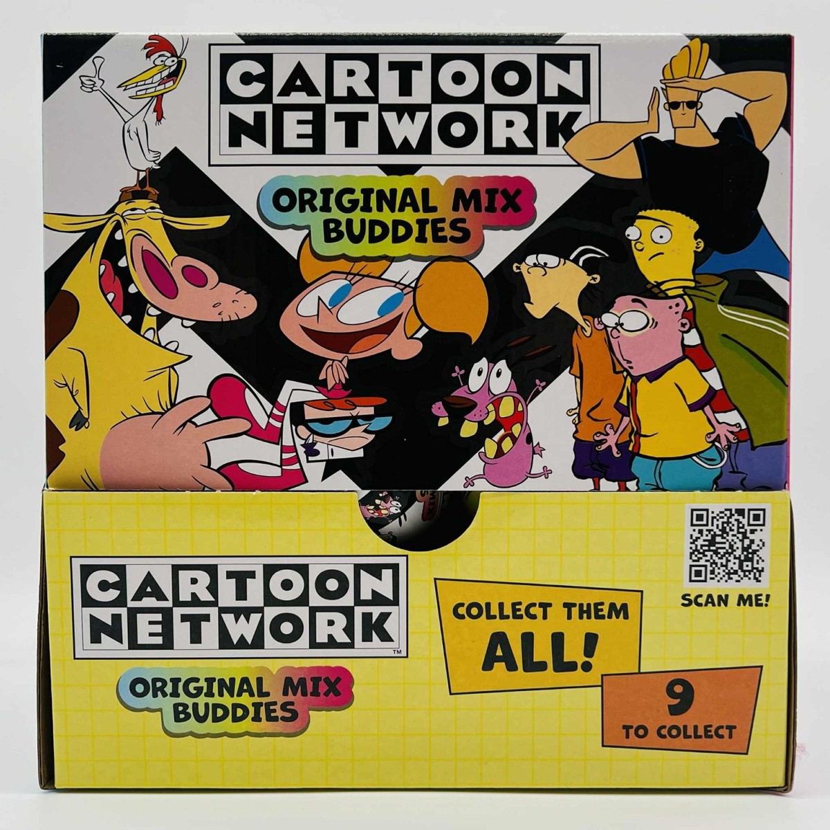 Cartoon Network Edd Ed Eddy Courage Dexter Mix Blind Ball