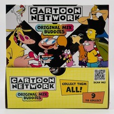 Cartoon Network Edd Ed Eddy Courage Dexter Mix Blind Ball Exclusive Sealed Case