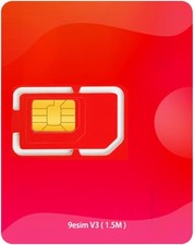 eSIM Adapter für Android Smartphones Internationale Reisen Daten SIM Karte