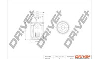 Dr!ve+ ÖLfilter U.A. FüR Fiat, Geely, Subaru, Suzuki, VW