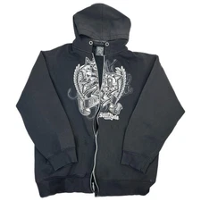 South Pole Vintage Full Zip Hoodie XL Y2K Grunge Skater