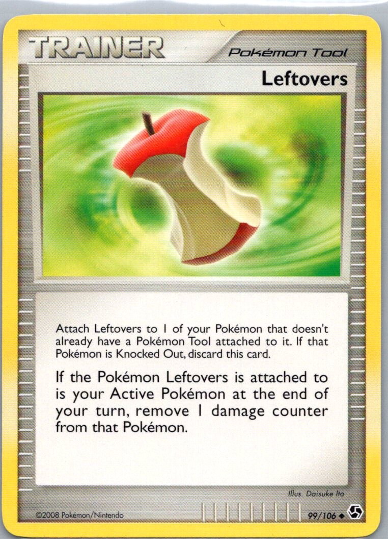 Pokemon TCG Leftovers 99/106 Great Encounters NM