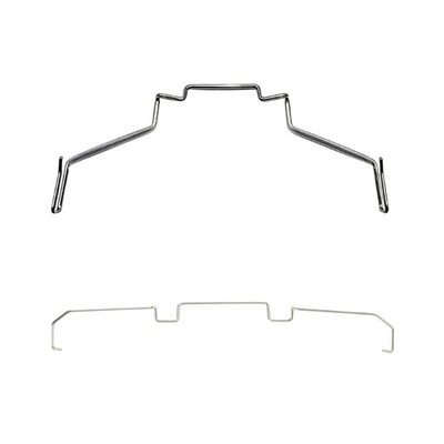 Quick Install Toolless CPU Coolers Locking Clip Inner Outer Metal Retention Kit