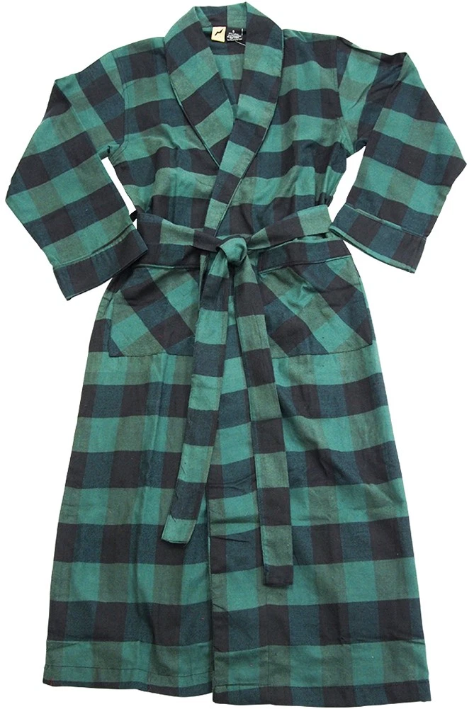 Green Bathrobe In Men's Sleepwear & Robes for sale | eBay