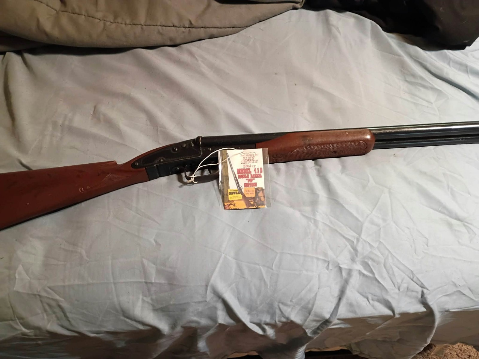 daisy double barrel pop gun | eBay