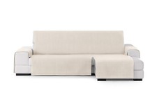 Levante Housse, Cotton, Beige, 290 cm, Valide pour un canapé de 300  350 cm