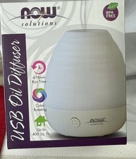 NOW Solutions USB Essential Oil Diffuser/Aromatherapy - NIB  Plastic Wrapped