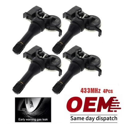 #ad 4 NEW FOR DODGE JEEP TPMS TIRE PRESSURE SENSOR SENSORS 68252493AB 68105280AF $24.55