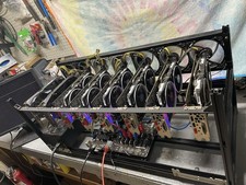 8x gpu Mining Rig AMD Rx580