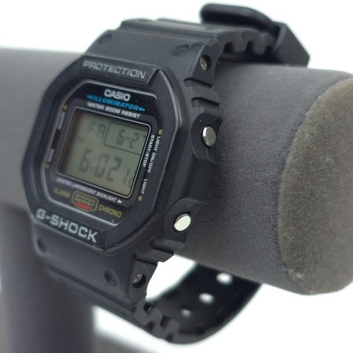 CASIO Black G-Shock DW-5600E 3229 Backlight Digital Sport Watch *CLEAN* - Picture 3 of 7