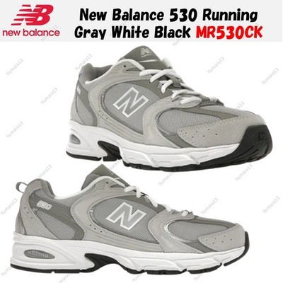 New Balance 530 Running Gray White Black MR530CK Men's Size